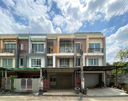 Townhome The Plant Citi Sathorn / 3 Bedrooms (FOR SALE), The Plant Citi Sathorn / Townhome 3 Bedrooms (FOR SALE) BALL042