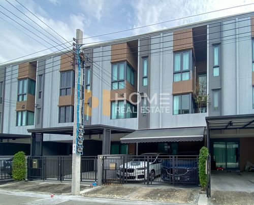 Townhome Baan Klang Muang Sathorn - Kallapapruek / 3 Bedrooms (FOR SALE), Baan Klang Muang Sathorn - Kallapapruek / Townhome 3 Bedrooms (FOR SALE) BALL015