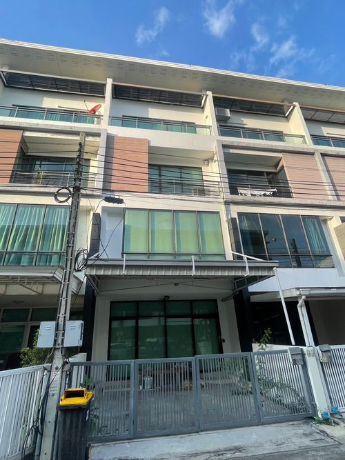 ให้เช่าออฟฟิศ Enterprize Park บางนา กม.5