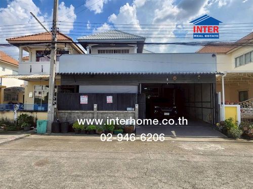 บ้านเเฝด 2 ชั้น 41 ตร.ว. หมู่บ้านณิชากร พุทธมณฑลสาย4 ใกล้มหาวิทยาลัยมหิดล ศาลายา ซอยกระทุ่มล้ม19 ถนนพุทธมณฑลสาย4 สามพราน นครปฐม