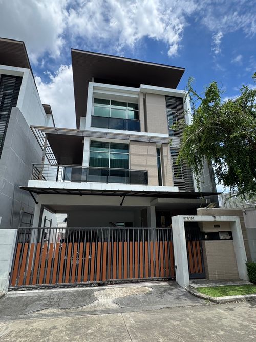 Nirvana Beyond Rama 9 - Ramkhamhaeng / 3 Bedrooms (FOR SALE) BZD028