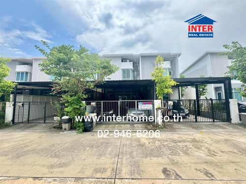 ทาวน์โฮม 2 ชั้น 20.6 ตร.ว. หมู่บ้านซิตี้เซนส์ พระราม2 - ท่าข้าม ใกล้โรงเรียนสวนกุหลาบวิทยาลัย ธนบุรี ติดถนนเลียบด่วนวงแหวน ถนนพระราม2 เขตบางขุนเทียน กรุงเทพมหานคร