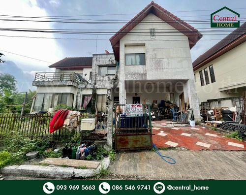 Single house 73 sq m, Caribbean Home, Chalong Krung, Lat Krabang.