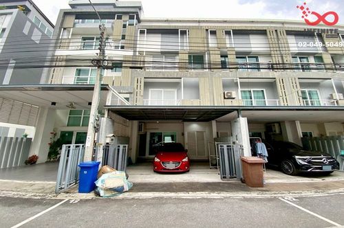 ขายและให้เช่าทาวน์โฮม 3ชั้น สเปซ ลาดพร้าว–เหม่งจ๋าย ลาดพร้าว80 24ตรว.