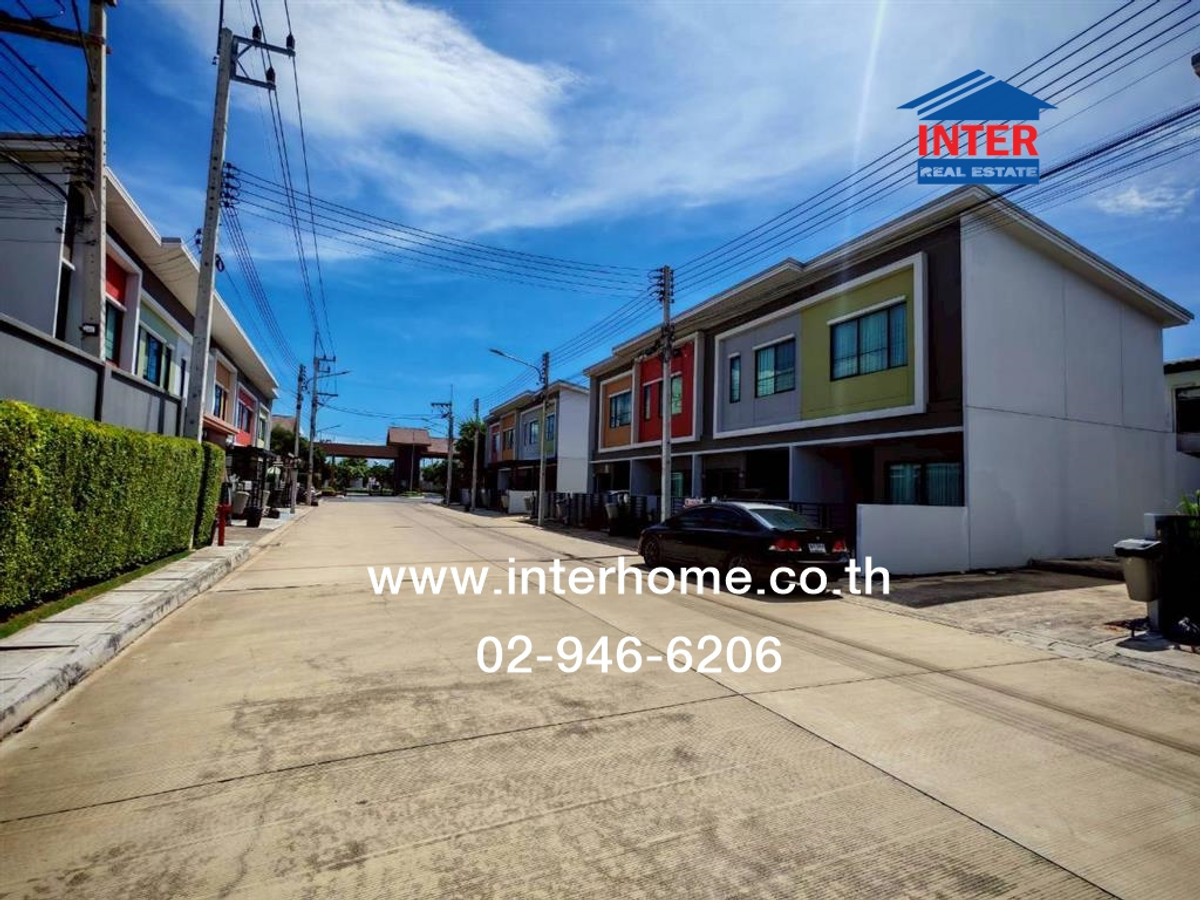 ทาวน์โฮม 2 ชั้น 17.6 ตร.ว. หมู่บ้านสิริเพลส รังสิต-คลอง2 ซอยบงกช48 ถนนรังสิต-นครนายก ถนนเลียบคลองสอง คลองหลวง ปทุมธานี – รูปที่ 3