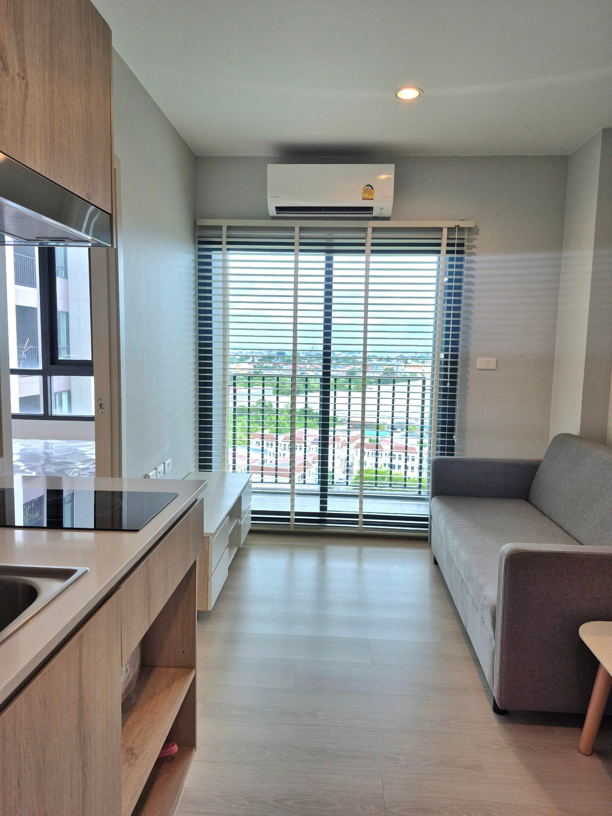 🎉 New room 🎀Fully furnished 🌟Ready to move in Condo New Noble Srinakarin-LaSalle The  is selling it himself.