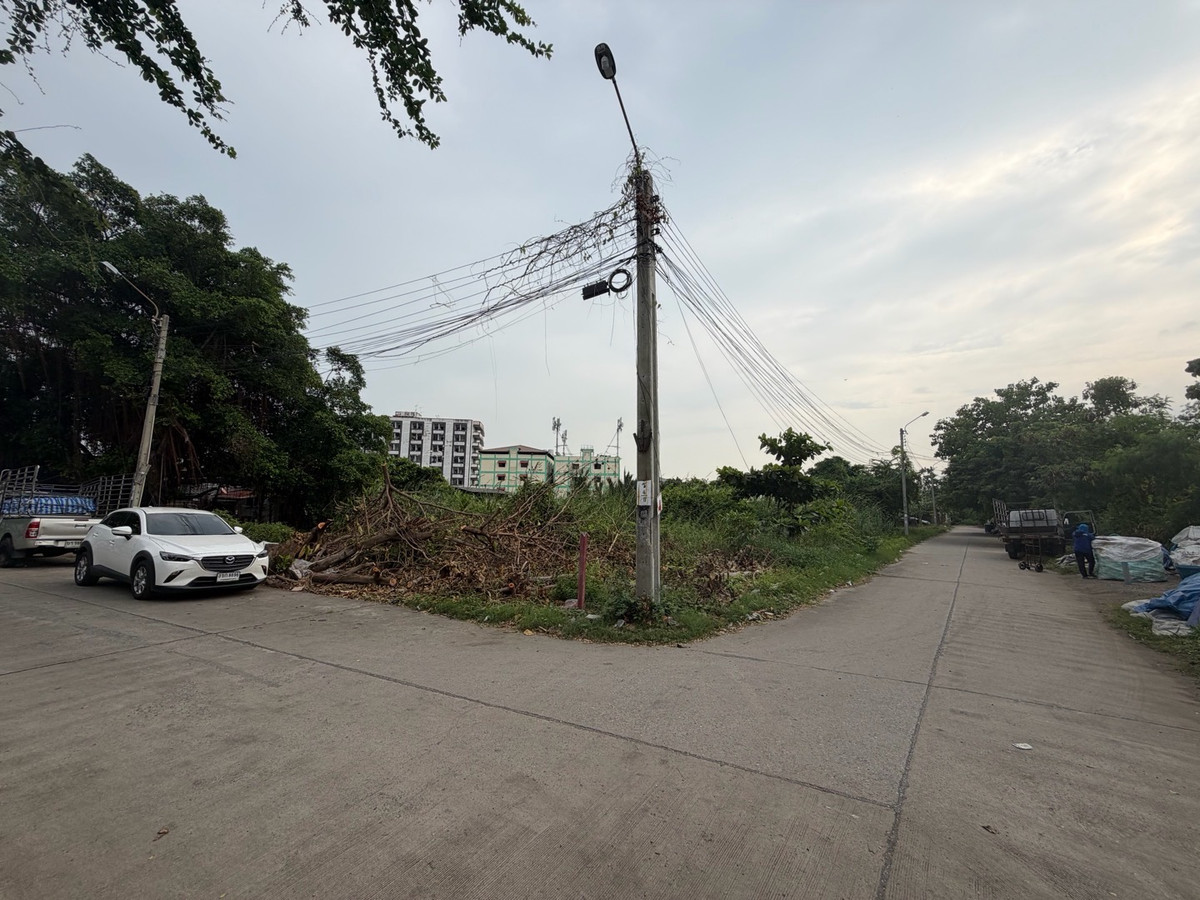 ขายที่ดินแปลงมุม ซอยสุขสวัสดิ์86 (ซ.บัญชา2)  – รูปที่ 3