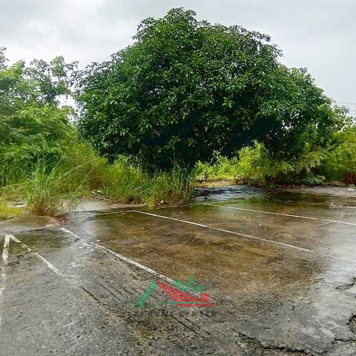Vacant land for rent 500 sq m. Already filled, entrance of Soi Ramkhamhaeng 209 Opposite MRT Minburi Station – รูปที่ 4
