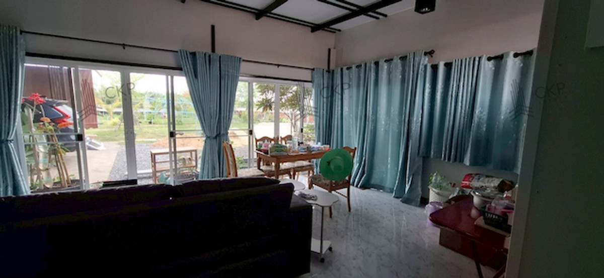 L260028 | House and land, Baan Suan Mai Ngam Project, Khlong 15, with mixed garden, sprinkler system, have water and electricity. – รูปที่ 4