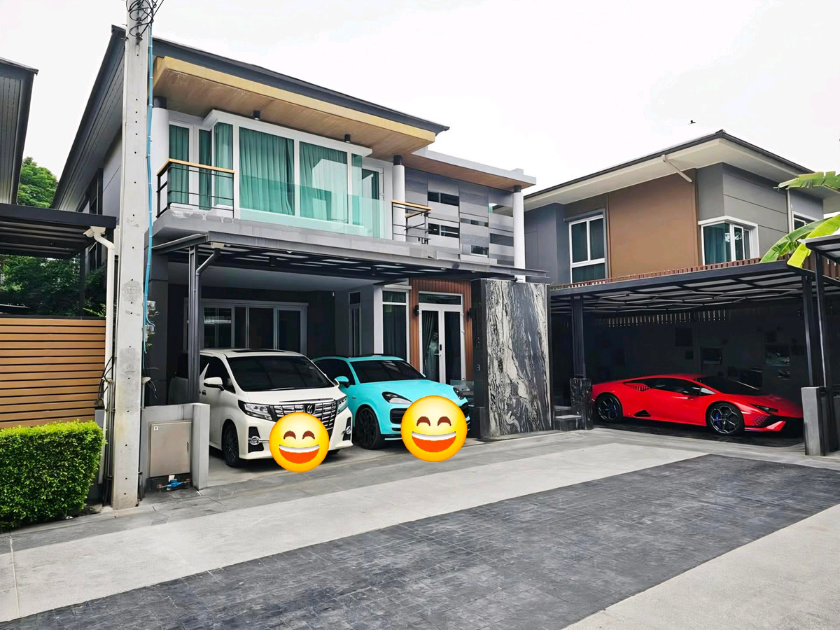 (For Sale) บ้านหรู 2 ชั้น The Gallery Housrลาดพร้าวตอนต้น : มี Shuttle service ไปส่ง 📍MRTพหลโยธิน และ 📍Union Mall (For Sale) บ้านหรู 2 ชั้น The Gallery Housrลาดพร้าวตอนต้น : มี Shuttle service ไปส่ง 📍MRTพหลโยธิน และ 📍Union Mall