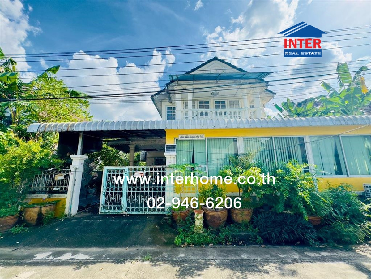 บ้านเดี่ยว 2 ชั้น 60 ตร.ว. หมู่บ้านกฤษดานคร17 ซอยพิมาน22 ถนนพุทธมณฑลสาย3 ซ.19 ถนนพุทธมณฑลสาย3 ถนนอักษะ เขตตลิ่งชัน กรุงเทพมหานคร บ้านเดี่ยว 2 ชั้น 60 ตร.ว. หมู่บ้านกฤษดานคร17 ซอยพิมาน22 ถนนพุทธมณฑลสาย3 ซ.19 ถนนพุทธมณฑลสาย3 ถนนอักษะ เขตตลิ่งชัน กรุงเทพมหานคร