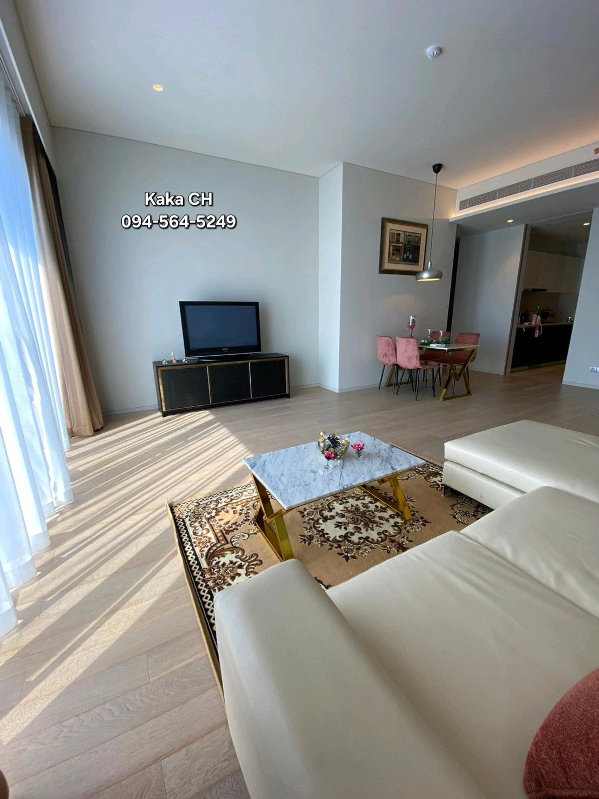 (For Sale🔥)📍Tela Thonglor : Super-luxury 2-bedroom condo, has private lift direct to the room