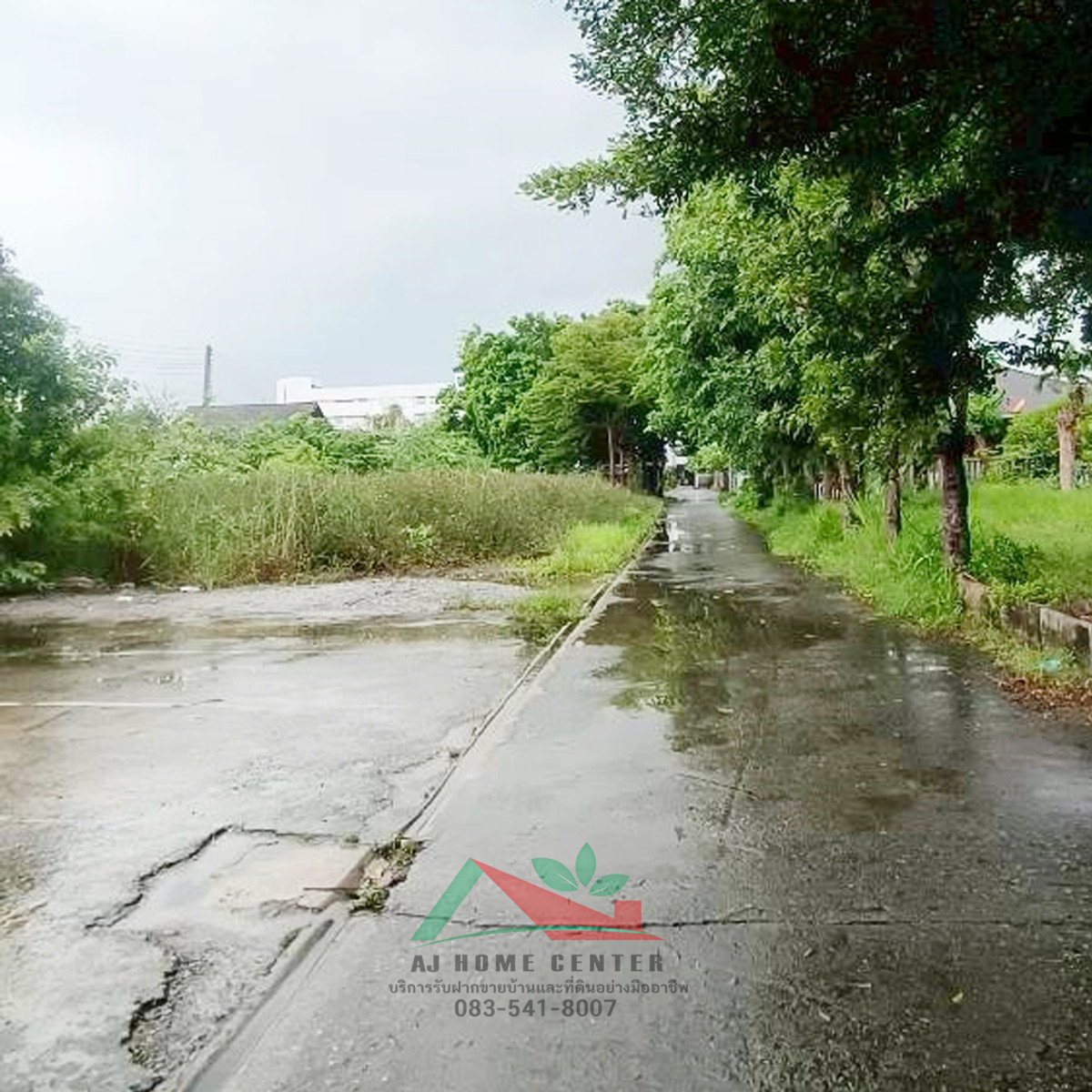 Vacant land for rent 500 sq m. Already filled, entrance of Soi Ramkhamhaeng 209 Opposite MRT Minburi Station – รูปที่ 3