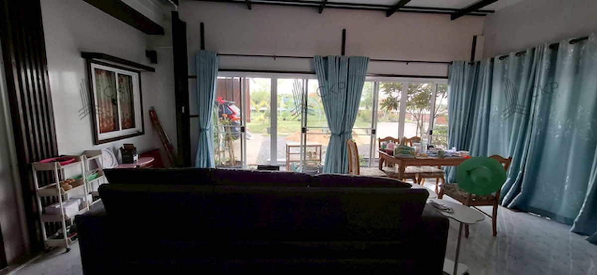 L260028 | House and land, Baan Suan Mai Ngam Project, Khlong 15, with mixed garden, sprinkler system, have water and electricity. – รูปที่ 3