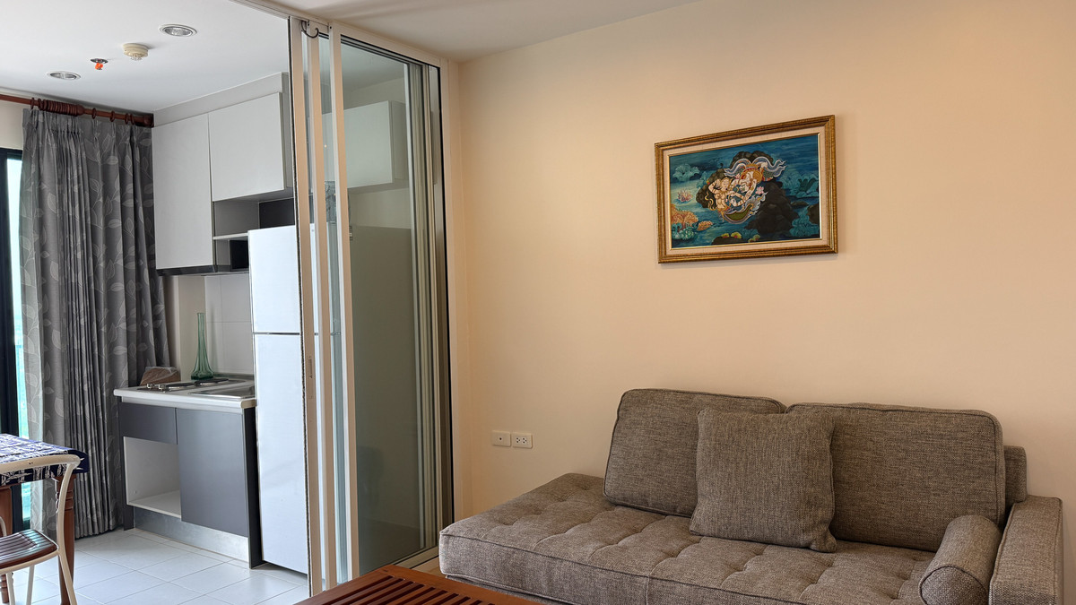ขายคอนโด The Base แจ้งวัฒนะ 31 ตร.ม. พร้อมเฟอร์และเครื่องใช้ไฟฟ้า – รูปที่ 3
