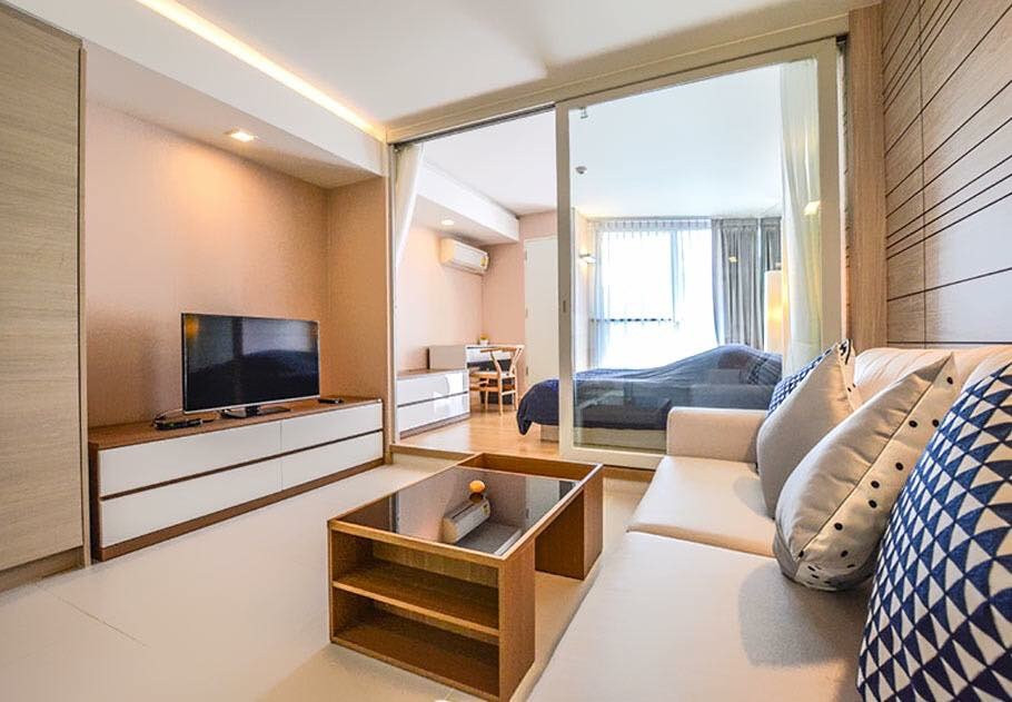 🌴 The Sanctuary Hua Hin, a resort style condo near the sea, a very quiet and private atmosphere.