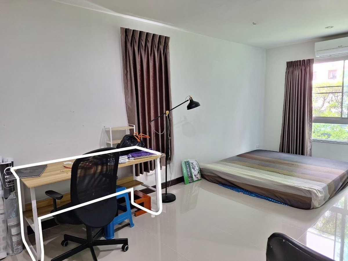 (รหัส SM1539) ขายคอนโด V condo ( วี คอนโด ) เฟอร์นิเจอร์และเครื่องใช้ไฟฟ้าในห้องครบครัน – รูปที่ 3