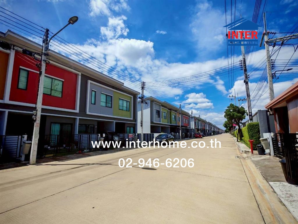 ทาวน์โฮม 2 ชั้น 17.6 ตร.ว. หมู่บ้านสิริเพลส รังสิต-คลอง2 ซอยบงกช48 ถนนรังสิต-นครนายก ถนนเลียบคลองสอง คลองหลวง ปทุมธานี – รูปที่ 2