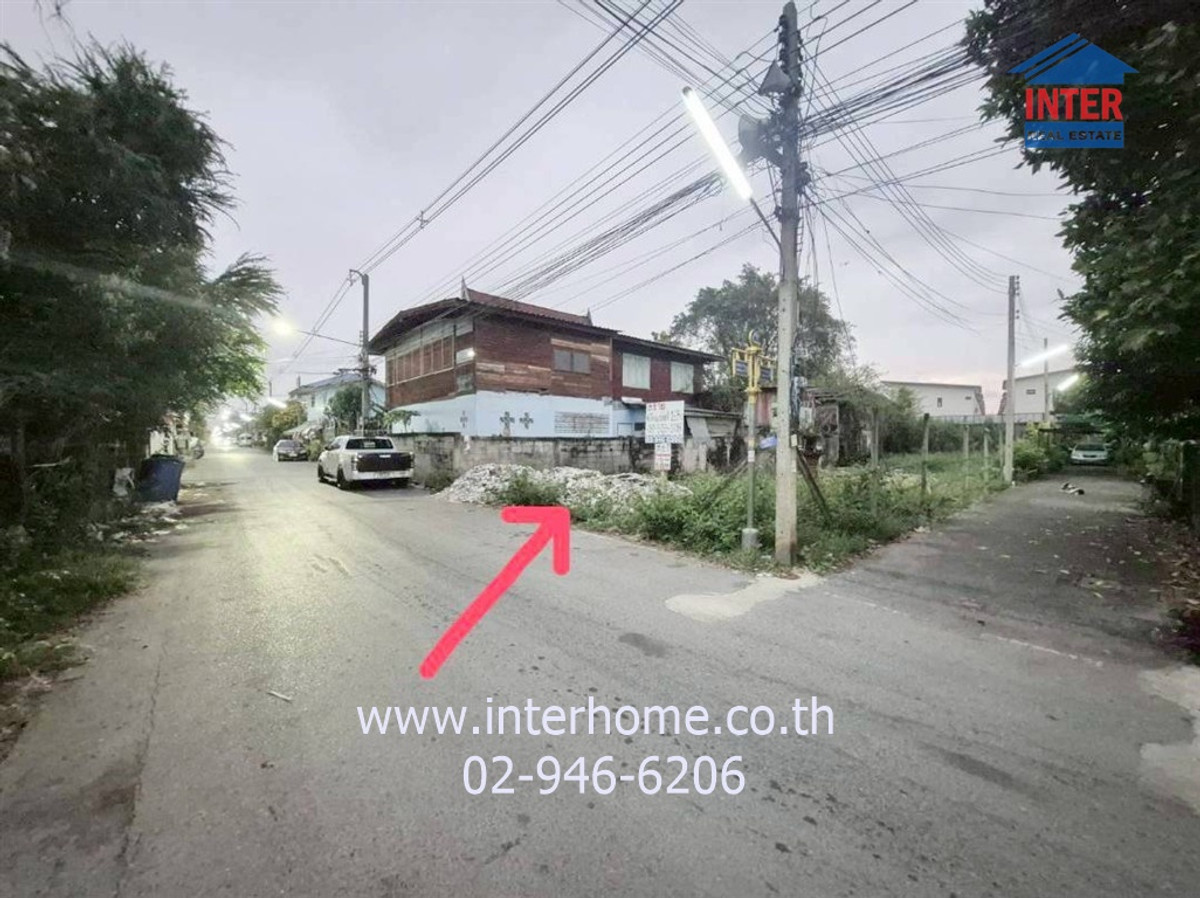 ที่ดินเปล่า 165 ตร.ว. ที่ดิน ซอยสะอาดพัฒนา ใกล้วัดเขียนเขตอารามหลวง ถนนรังสิต-นครนายก ธัญบุรี ปทุมธานี – รูปที่ 2