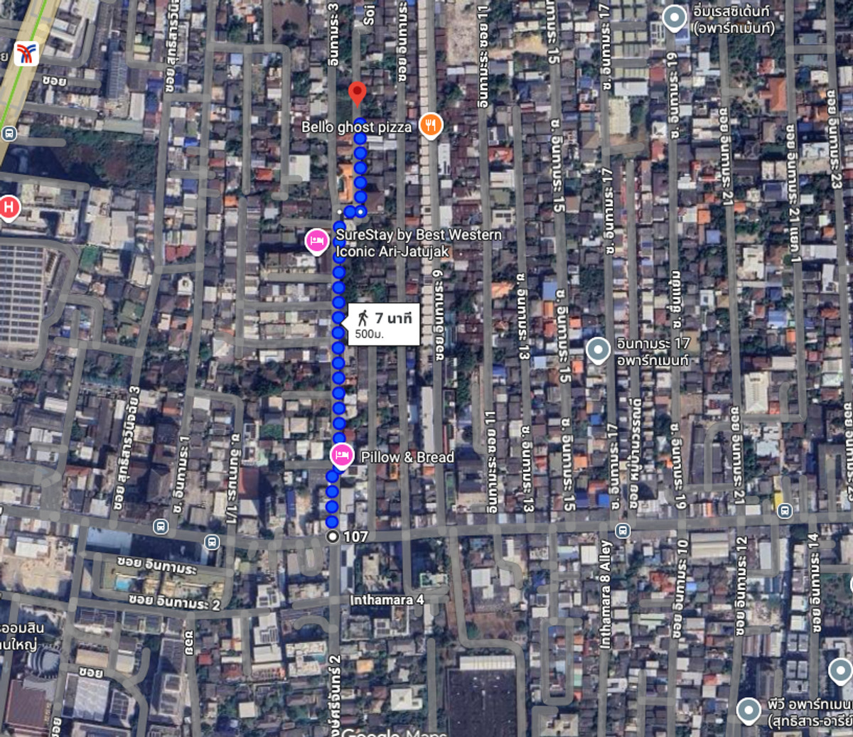 🔥 ขาย 🔥 ที่ดิน อินทามระ ซอย 3 / 61 ตร.ว. NUB001 – รูปที่ 4