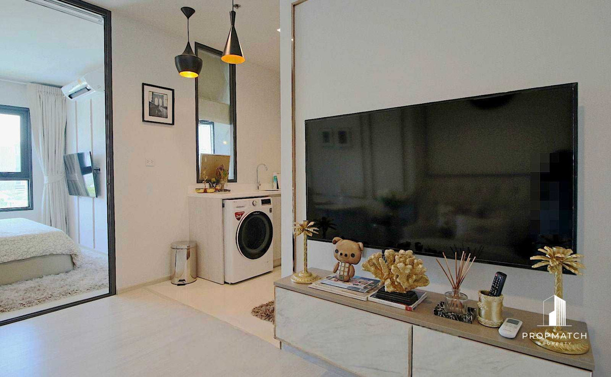 ✨Flash Deal ✨Life One Wireless( 1Bed 1Bath 35SQM.) Fully furnished, ready to move in!! Only 22,000 baht per month Tel.0981315848 @propmatch