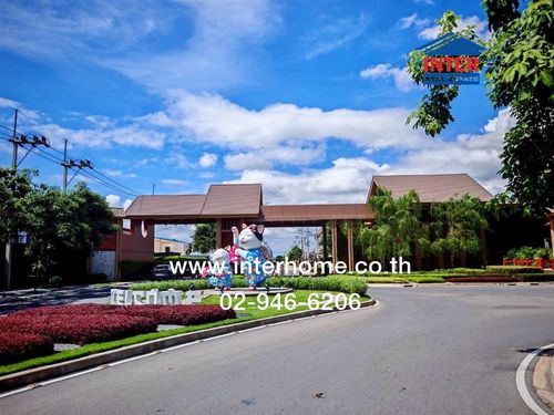 Townhome, 2 floors, 17.6 sq m, Siri Place Village, Rangsit-Khlong 2, Soi Bongkot 48, Rangsit-Nakhon Nayok Road. Road along Khlong Song, Khlong Luang, Pathum Thani