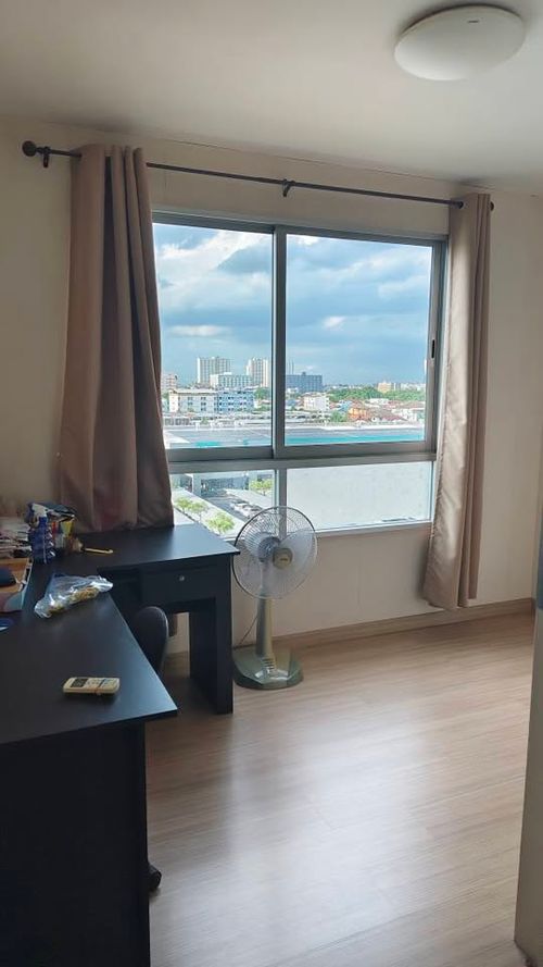 (รหัส SM1542) ขายคอนโด Plum condo nawamin พลัมคอนโด นวมินทร์ ใกล้สถานีรถไฟฟ้าคู้บอน