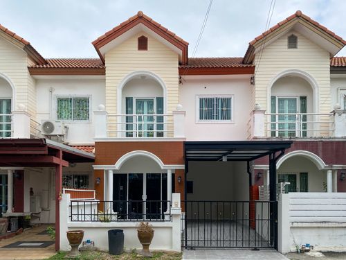 ทาวน์เฮ้าส์ สาทร แกรนด์ วิลล์ / 4 ห้องนอน (ขาย), Sathorn Grand Ville / Townhouse 4 Bedrooms (FOR SALE) BALL002