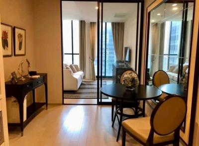 🔥Urgent Rental🔥 Noble Ploenchit, private elevator, fully furnished, ready to move in, near BTS Ploenchit.