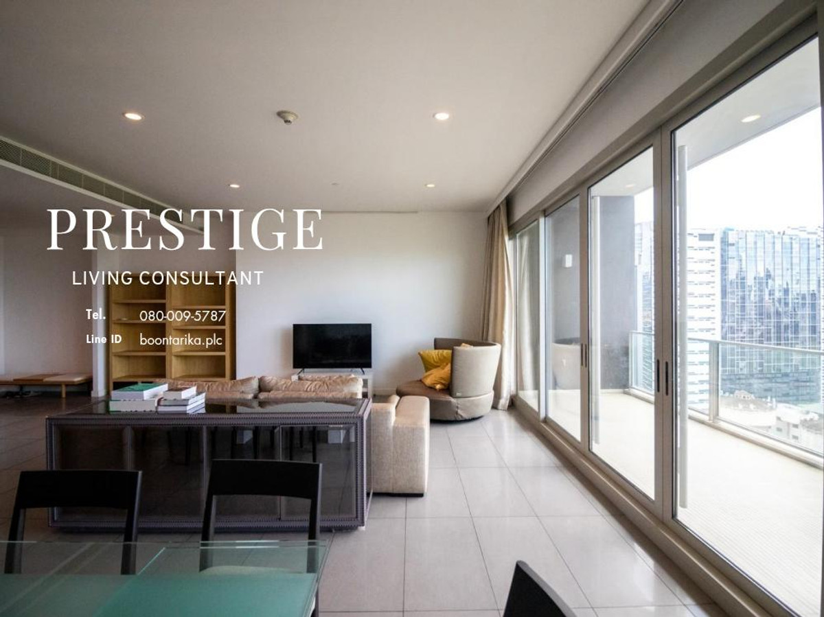 📌For RENT เช่า | 185 Rajadamri - 3BR (225 sqm) 230,000 THB