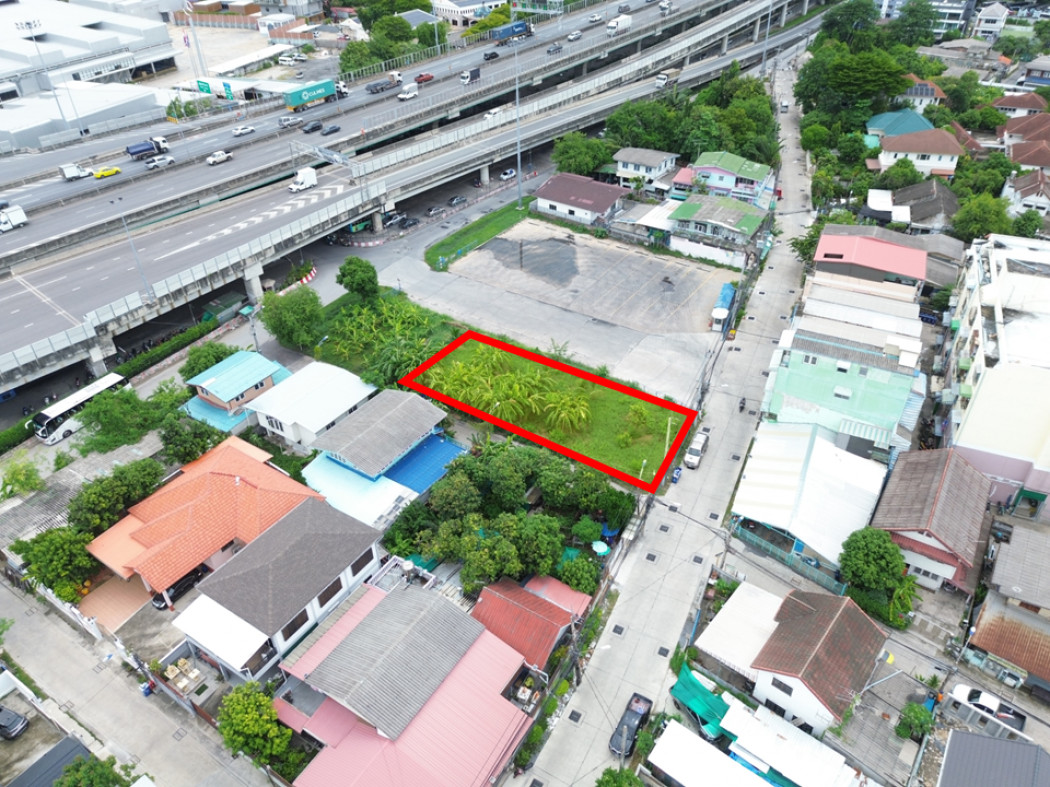 Land for sale, Soi Sukhumvit 119, size 156 sqw, near BTS Pu Chao, just 1 km. DD