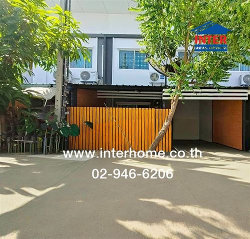 ทาวน์เฮ้าส์ 2 ชั้น 17.6 ตร.ว. หมู่บ้านไลโอบลิสซ์ กาญจนาภิเษก-ชัยพฤกษ์ ถนนบ้านกล้วย-ไทรน้อย ถนนกาญจนาภิเษก บางบัวทอง นนทบุรี