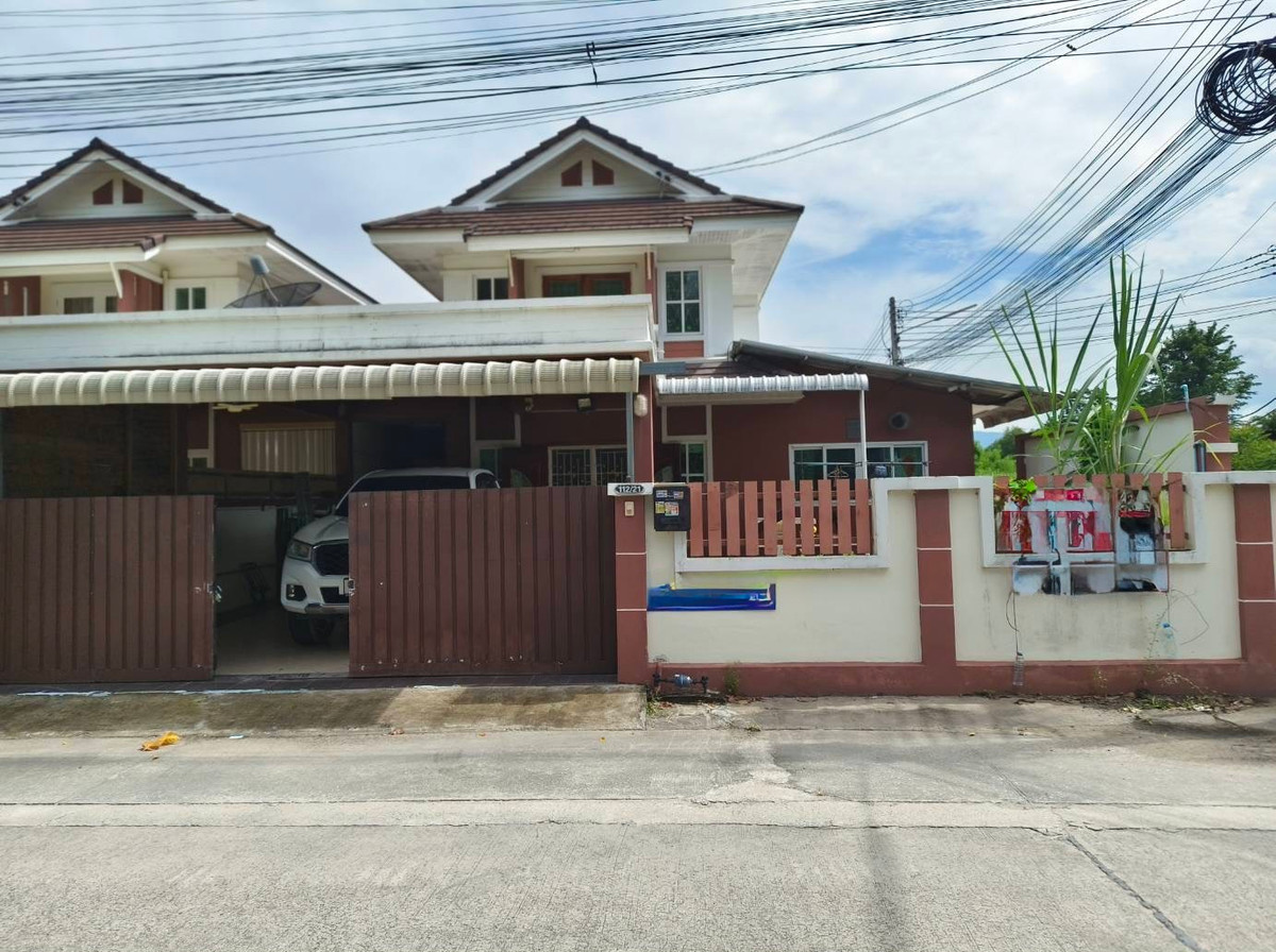 บ้านเดี่ยว บ้านสวนฮิลล์ บางพระ / 4 ห้องนอน (ขาย), Baan Suan Hill Bangphra / Detached House 4 Bedrooms (FOR SALE) YEAN038