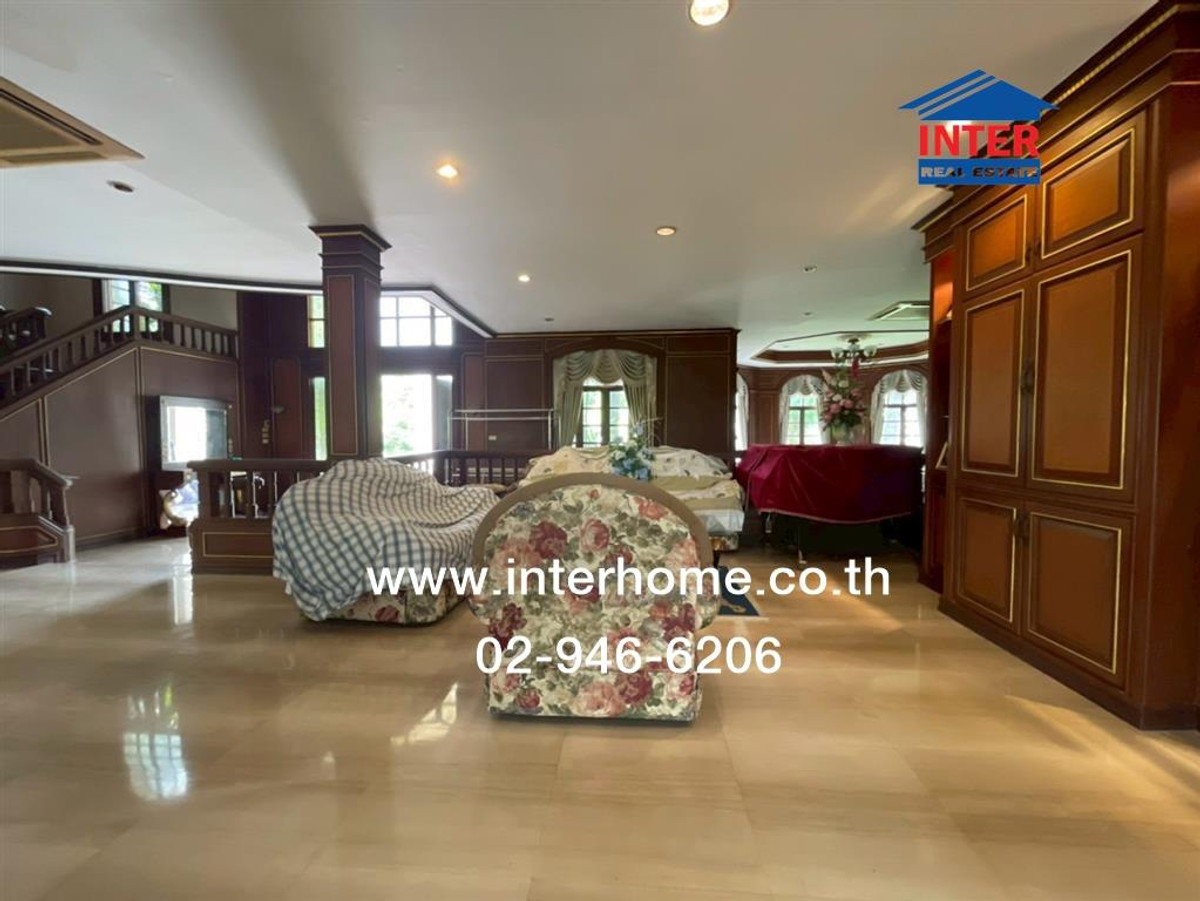 บ้านเดี่ยว 2 ชั้น 453 ตร.ว. หมู่บ้านลดาวัลย์ลากูน รังสิต ซอยรังสิต-ปทุมธานี1/4 ถนนรังสิต-ปทุมธานี เมืองปทุมธานี ปทุมธานี – รูปที่ 4