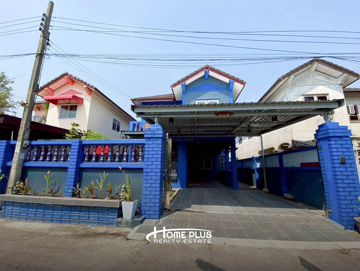 บ้านเดี่ยว 2 ชั้น หมู่บ้านเทวินทร์รวมใจ เนื้อที่ 51 ตารางวา – รูปที่ 2