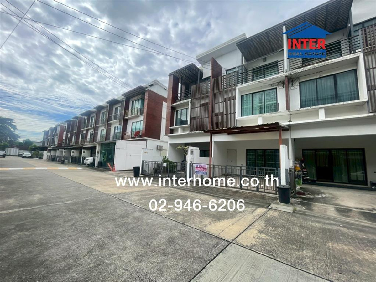 Townhome, 3 floors, 20.3 sq m, Pruksa Town Prive Ratchada-Ramintra Village. Soi Ratchada-Ramintra 3 Soi Ramintra 62, Intersection 27-1, Ratchadaphisek-Ramintra Road, Ramintra Road, Khan Na Yao District, Bangkok Townhome, 3 floors, 20.3 sq m, Pruksa Town Prive Ratchada-Ramintra Village. Soi Ratchada-Ramintra 3 Soi Ramintra 62, Intersection 27-1, Ratchadaphisek-Ramintra Road, Ramintra Road, Khan Na Yao District, Bangkok