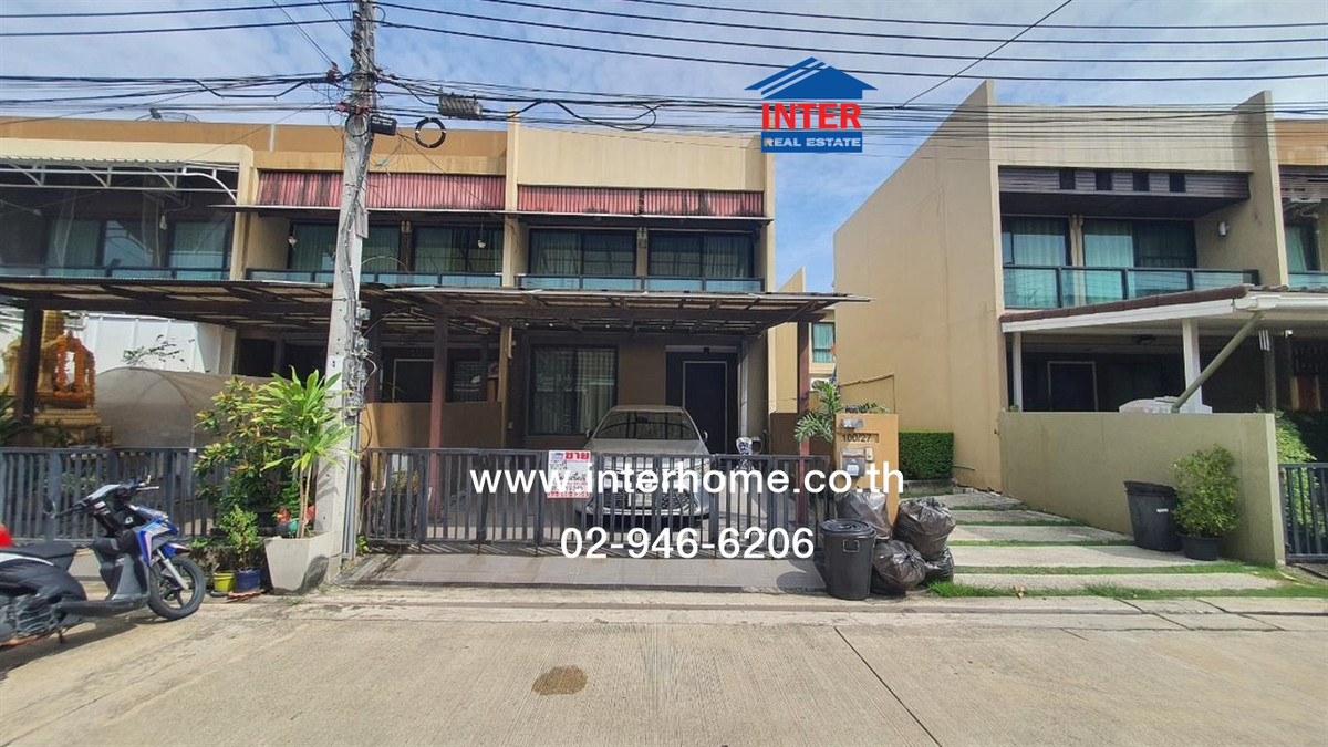 ทาวน์โฮม 2 ชั้น 23.1 ตร.ว. หมู่บ้านเออร์บาโน่รามคำแหง ซอยรามคำแหง94 ถนนรามคำแหง ถนนรามคำแหง94 เขตสะพานสูง กรุงเทพมหานคร – รูปที่ 3