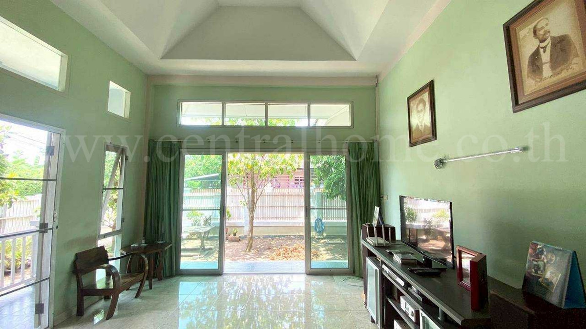 บ้านเดี่ยว ชั้นเดียว บ้านสวนดวงพร บางกรวย พร้อมอยู่ หลังมุม – รูปที่ 4