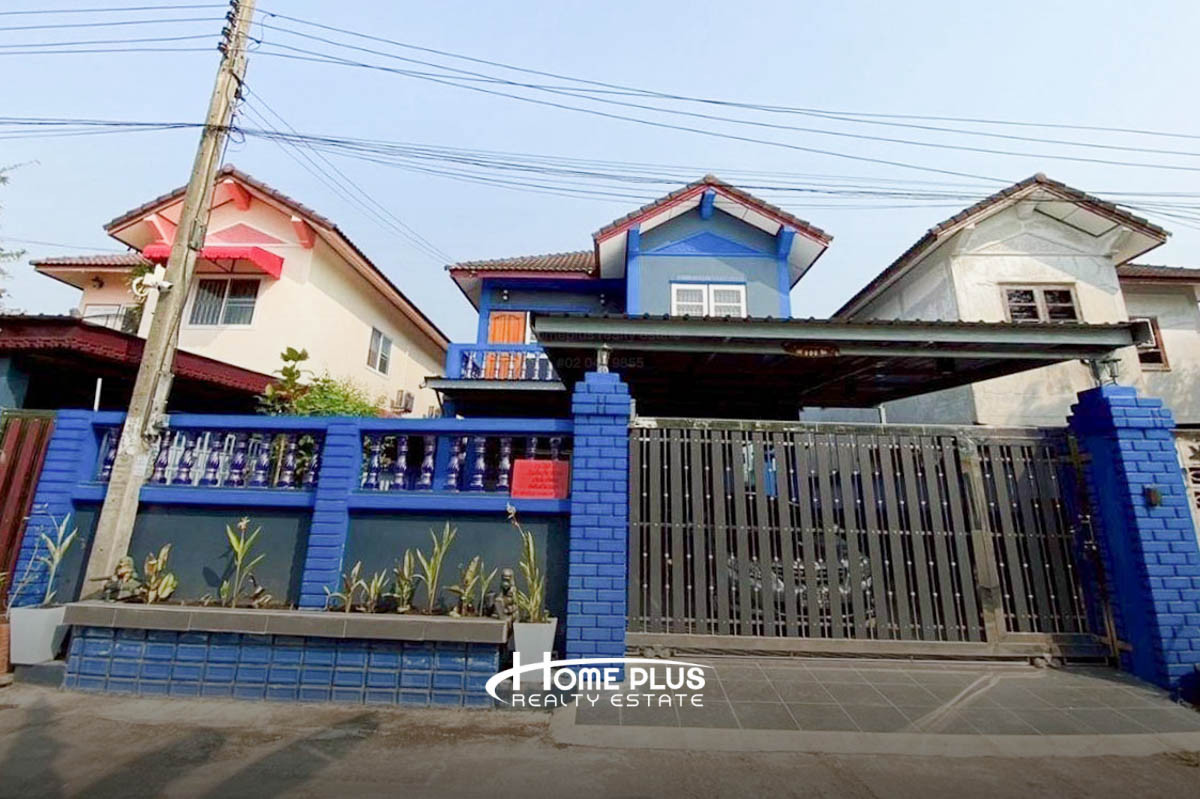 2-story detached house, Thewin Ruamjai Village, area 51 square wah.