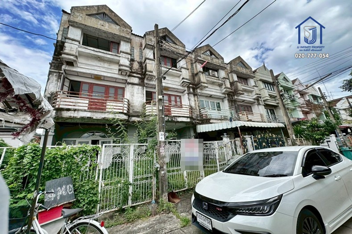 ขายทาวน์โฮม 3 ชั้น เกษราคลาสสิคโฮม 61 ตร.ว. หลังริม ซอยเสรีไทย 81/2   ใกล้สวนสยาม–แฟชั่นไอส์แลนด์ – รูปที่ 2