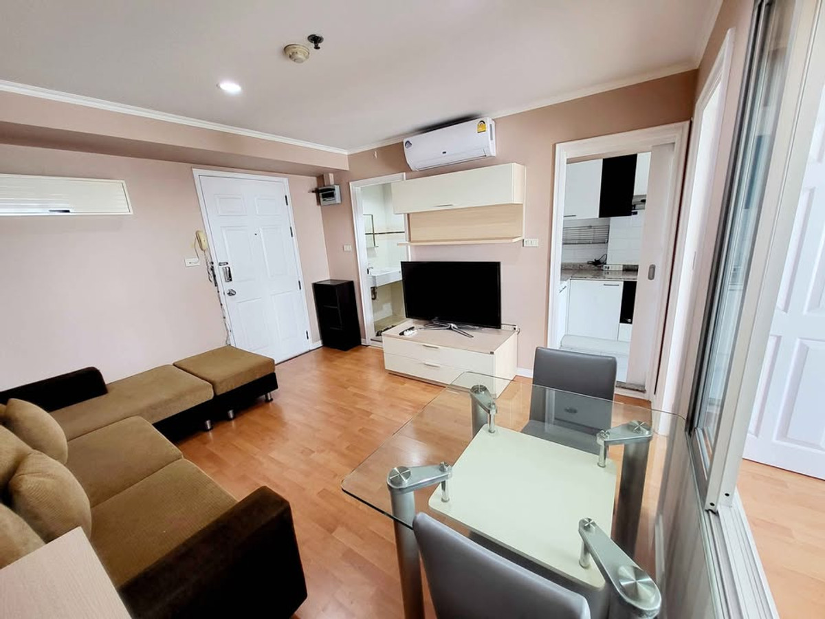 Big, beautiful room, high floor Fully furnished, good price!!⭐Lumpini Ville Sukhumvit 77 (Lumpini Ville Sukhumvit 77)