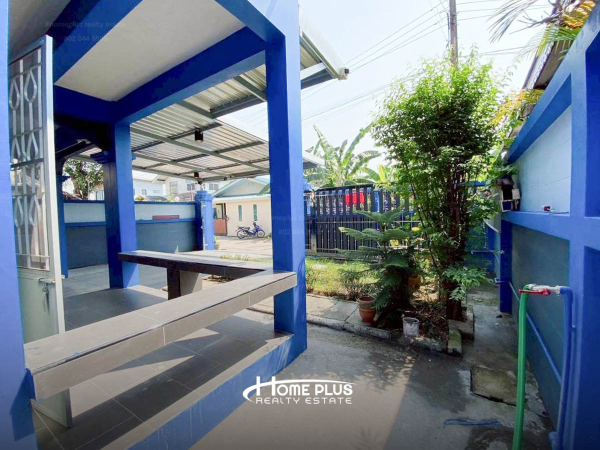 บ้านเดี่ยว 2 ชั้น หมู่บ้านเทวินทร์รวมใจ เนื้อที่ 51 ตารางวา – รูปที่ 4