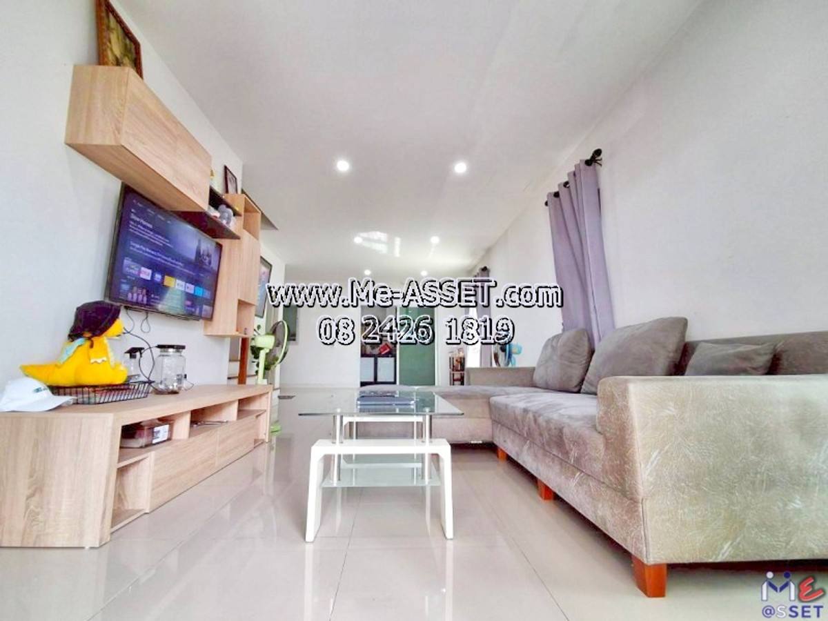 Townhome for sale, Nimitmai Zone, Hathairat, connecting Minburi, Ramindra, near Fashion Island, Safari World, Hathairat Market, Pink Skytrain: Medio Nimitmai Village, 2 floors, 25.6 sq m: CODE NN-91411 – รูปที่ 2