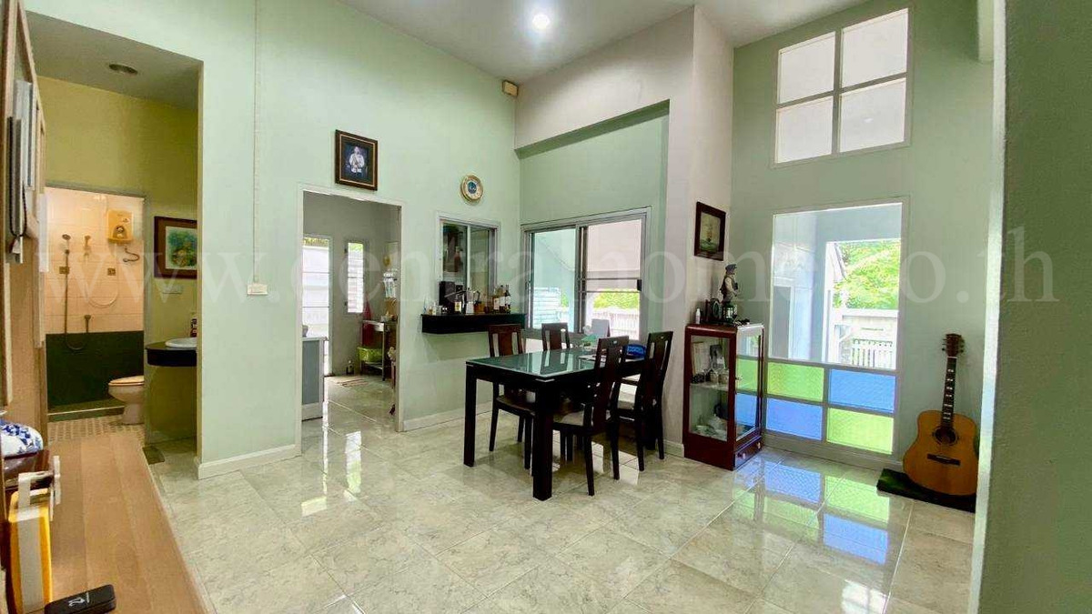 บ้านเดี่ยว ชั้นเดียว บ้านสวนดวงพร บางกรวย พร้อมอยู่ หลังมุม – รูปที่ 3