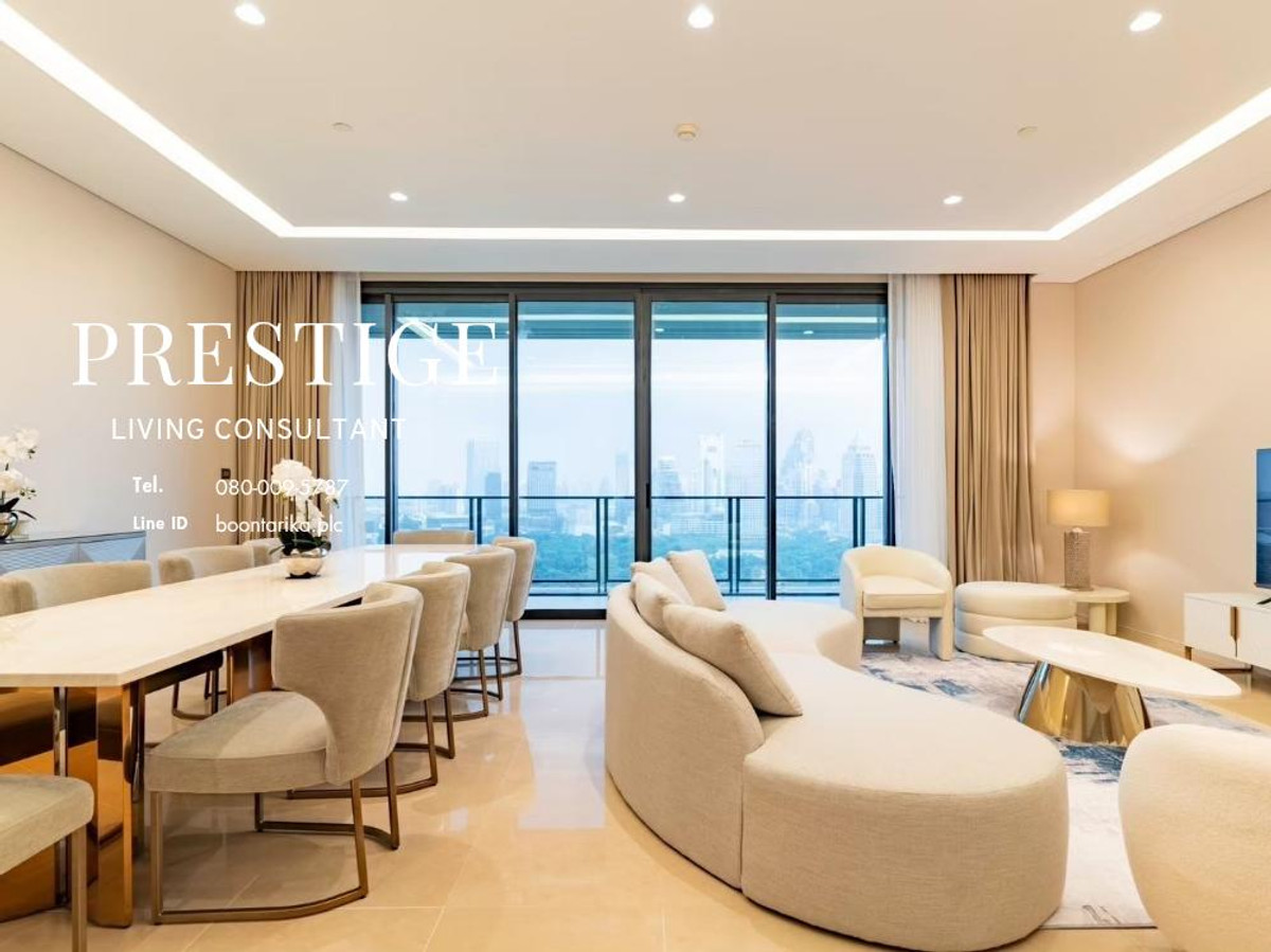 📌For SALE &amp; RENT ขาย และ เช่า| The Residences at Sindhorn Kempinski - 3+1BR (337 sqm) 650,000 THB / 160,000,000 THB