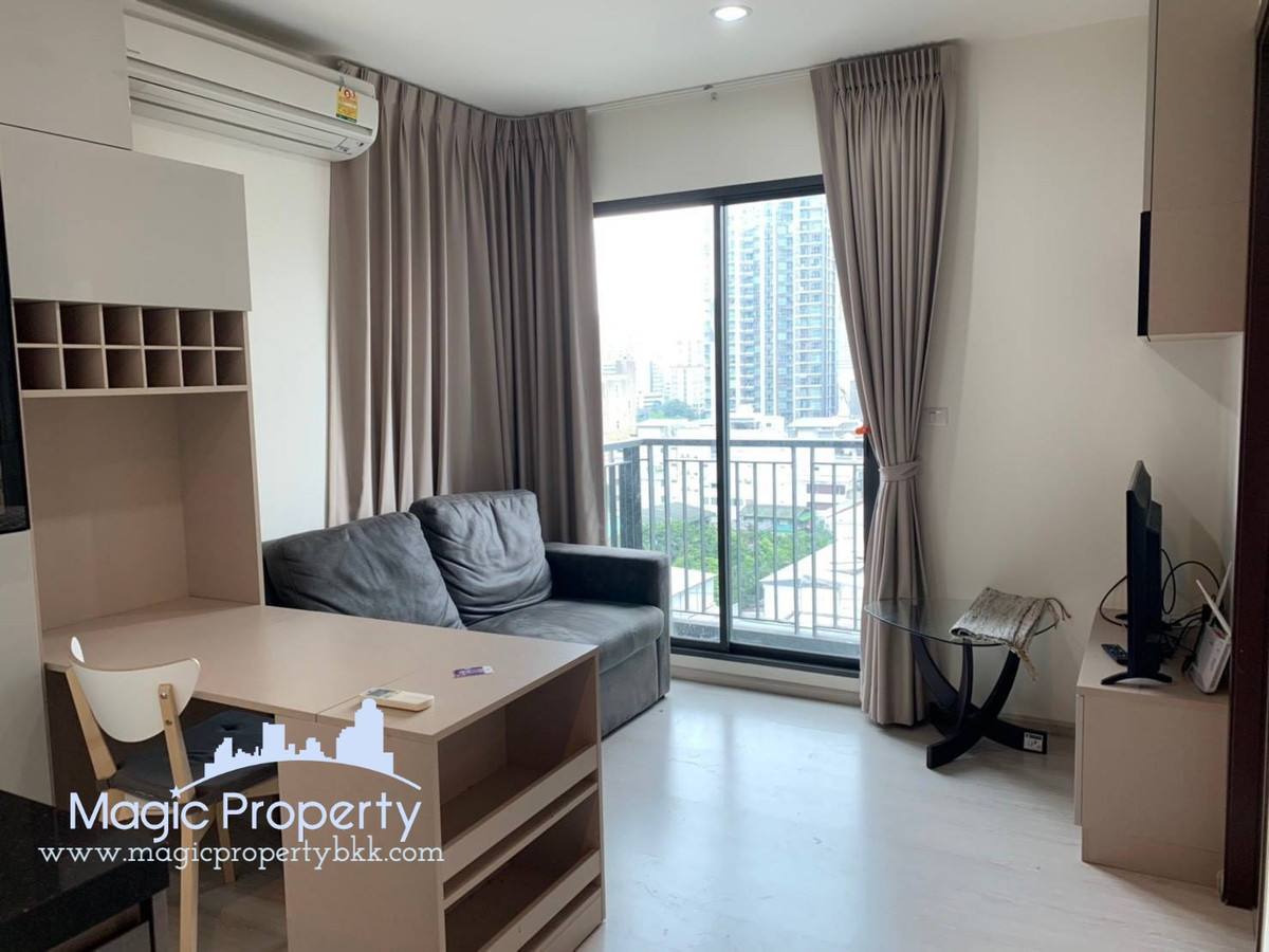 ให้เช่า 2 ห้องนอน ใน ริทึ่ม อโศก คอนโดมิเนียม, แขวงมักกะสัน เขตราชเทวี กทม.