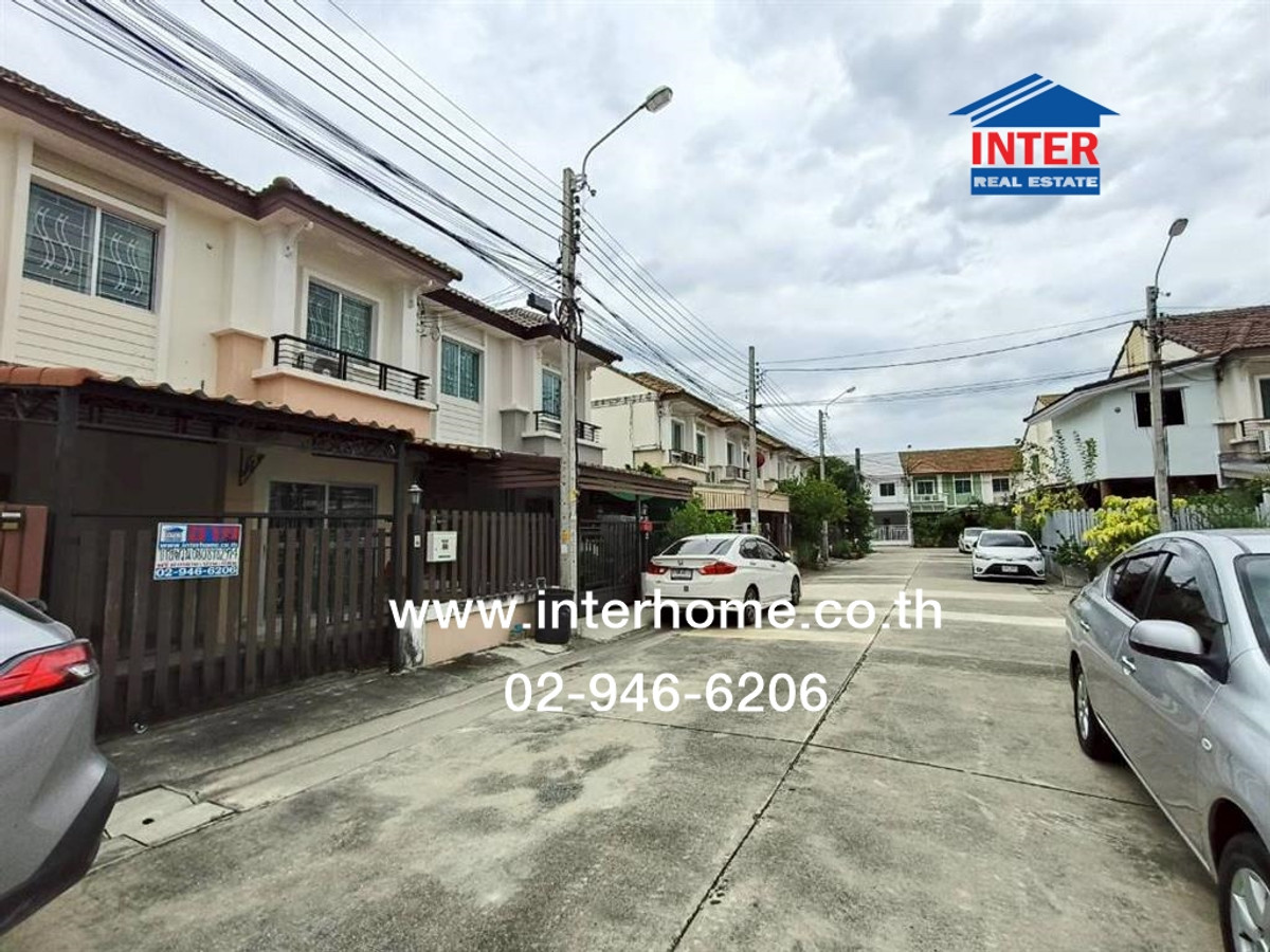 ทาวน์เฮ้าส์ 2 ชั้น 17.2 ตร.ว. หมู่บ้านพฤกษาทาวน์ ใกล้วงเวียนพระราม5 ถนนราชพฤกษ์ เมืองนนทบุรี นนทบุรี – รูปที่ 2