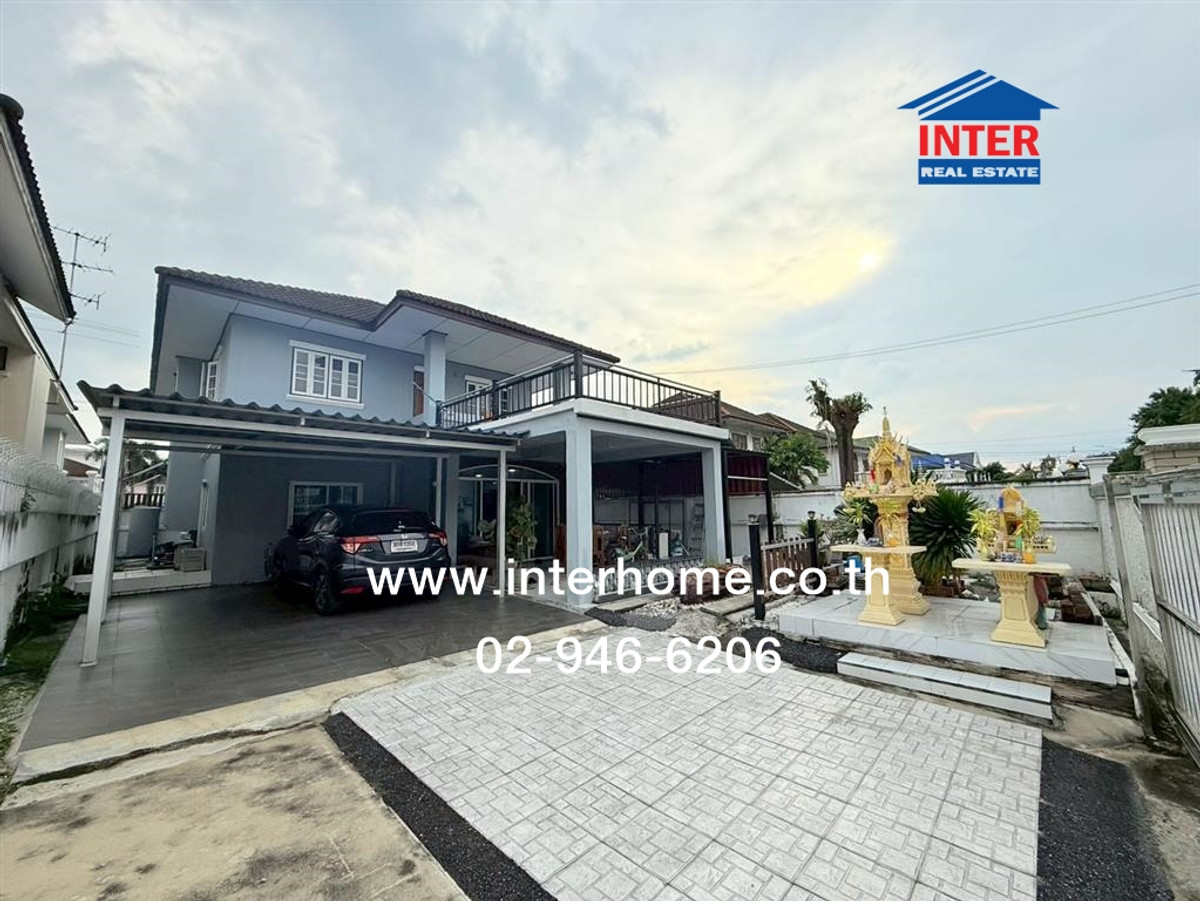บ้านเดี่ยว 2 ชั้น 76 ตร.ว. หมู่บ้านเพชรเกษม3 ซอยเพชรเกษม94 ใกล้เดอะมอลล์บางแค ถนนเพชรเกษม ถนนพุทธมณฑลสาย2 เขตบางแค กรุงเทพมหานคร – รูปที่ 4