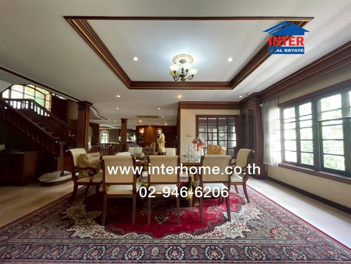 บ้านเดี่ยว 2 ชั้น 453 ตร.ว. หมู่บ้านลดาวัลย์ลากูน รังสิต ซอยรังสิต-ปทุมธานี1/4 ถนนรังสิต-ปทุมธานี เมืองปทุมธานี ปทุมธานี – รูปที่ 3