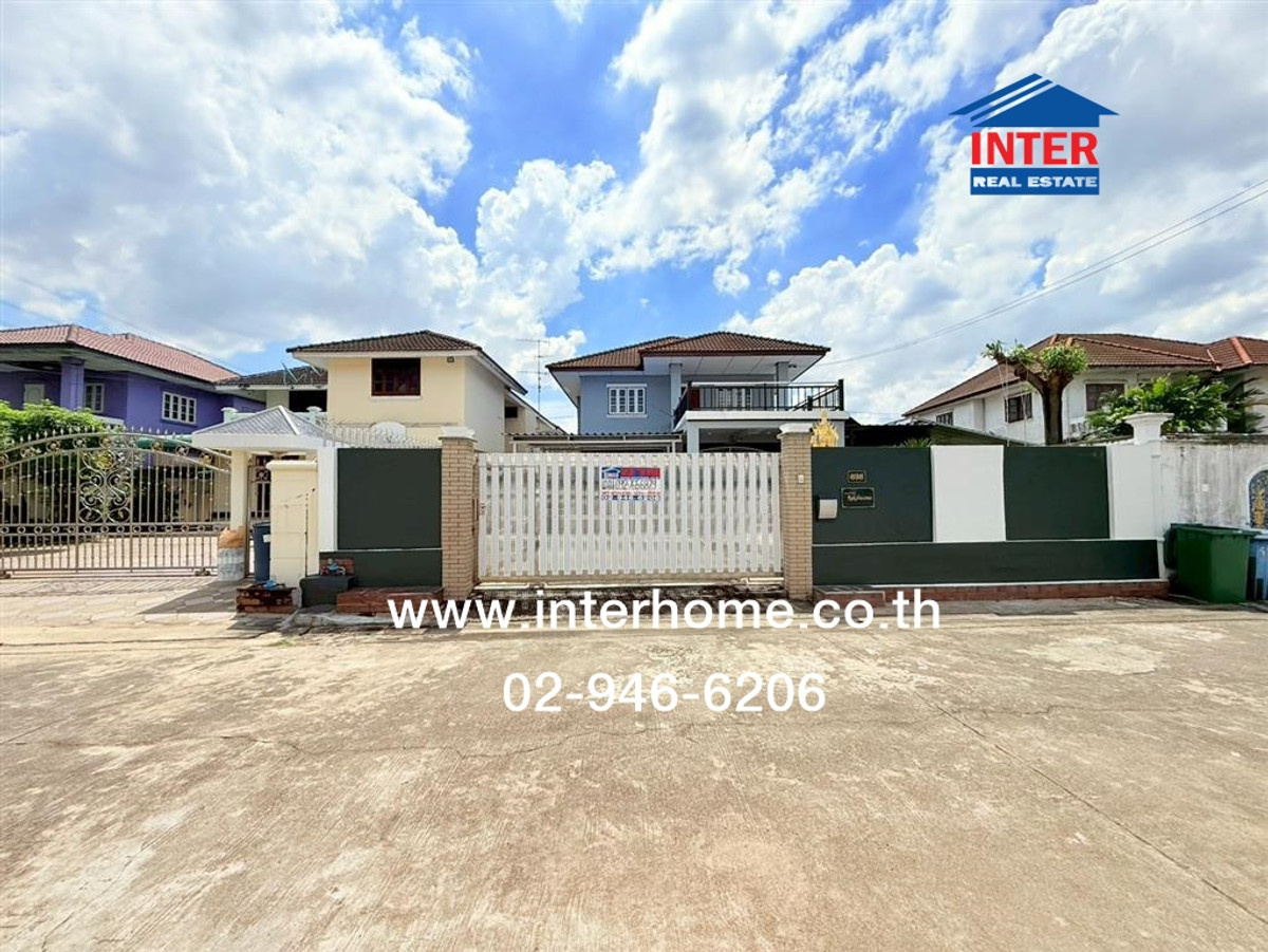บ้านเดี่ยว 2 ชั้น 76 ตร.ว. หมู่บ้านเพชรเกษม3 ซอยเพชรเกษม94 ใกล้เดอะมอลล์บางแค ถนนเพชรเกษม ถนนพุทธมณฑลสาย2 เขตบางแค กรุงเทพมหานคร